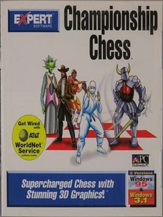 Championship Chess Game Cover