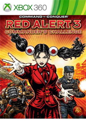 Command & Conquer Red Alert 3: Commander's Challenge Game Cover