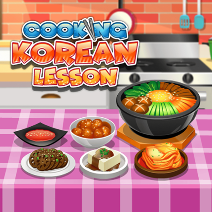 Cooking Korean Lesson Game Cover