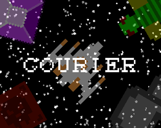 Courier Game Cover