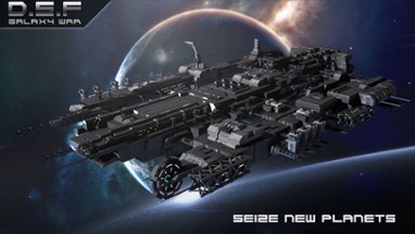 Deep Space Fleet: Galaxy War Image