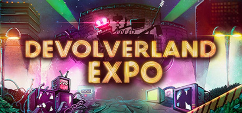 Devolverland Expo Game Cover