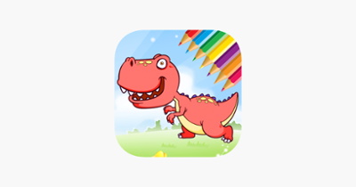 Dinosaur Coloring Book - Dino Drawing for Kids Image
