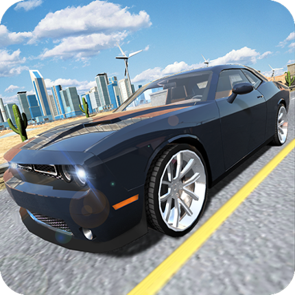 Muscle Car Challenger Game Cover