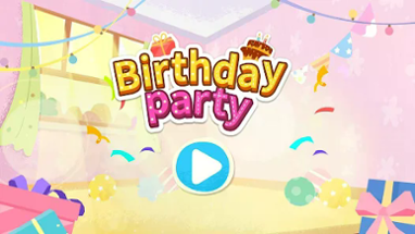 Little panda's birthday party Image