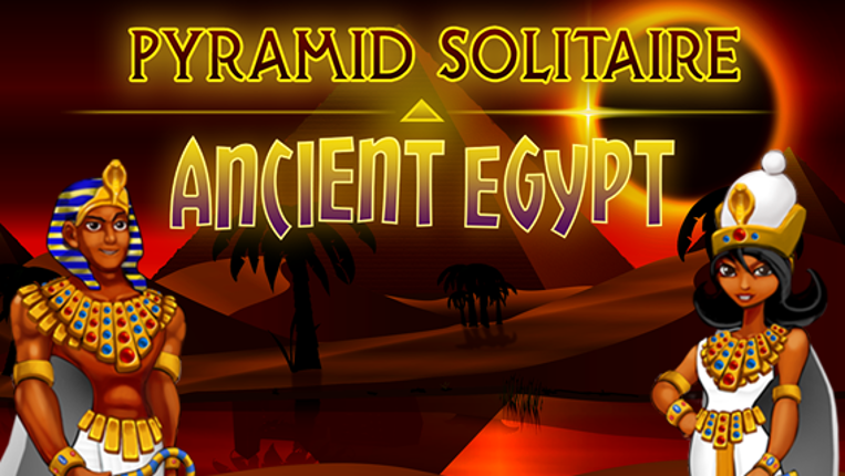 Pyramid Solitaire Ancient Egypt Game Cover