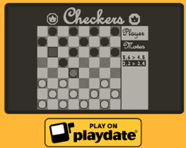 Checkers (Playdate + Windows + Mac) Image