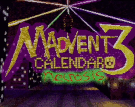 Madvent Calendar 3 : Necrosis Game Cover