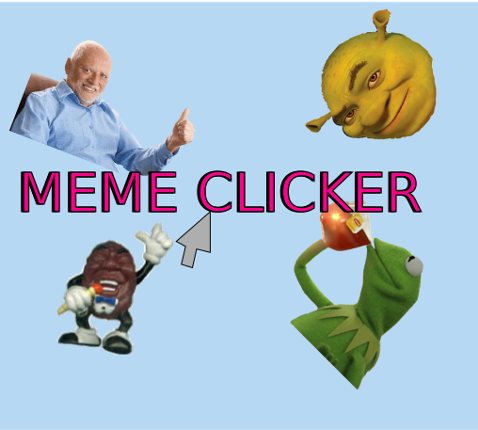 Meme Clicker Game Cover