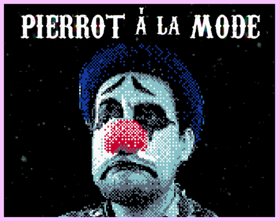 Pierrot à la Mode Game Cover
