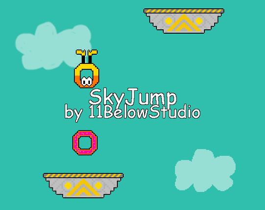 SkyJump Game Cover