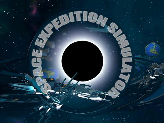 Space Expedition Simulator Game Cover