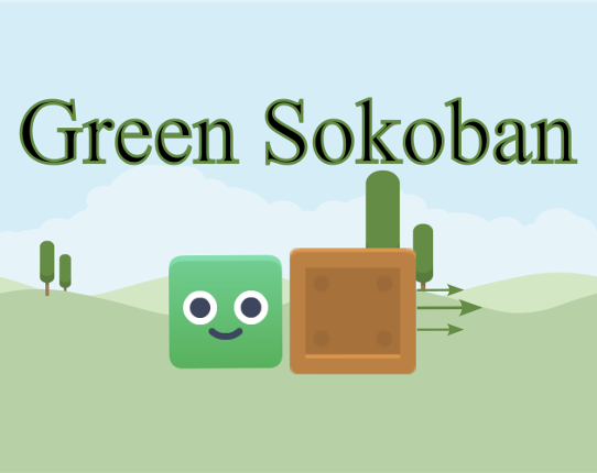 Green Sokoban Game Cover