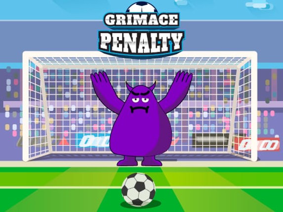 Grimace Penalty Game Cover