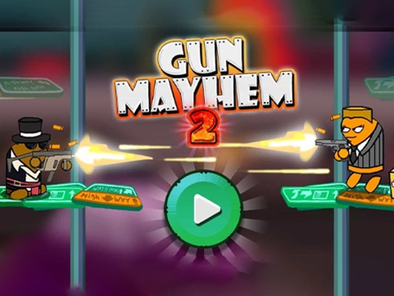 Gun Mayhem 2 Game Cover