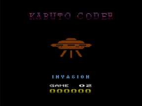 Invasion Atari 2600 Image