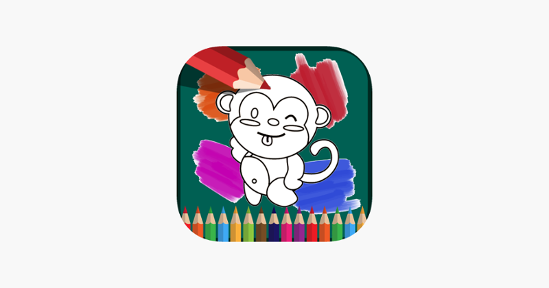 Kids - Drawing &amp; Coloring Game Cover