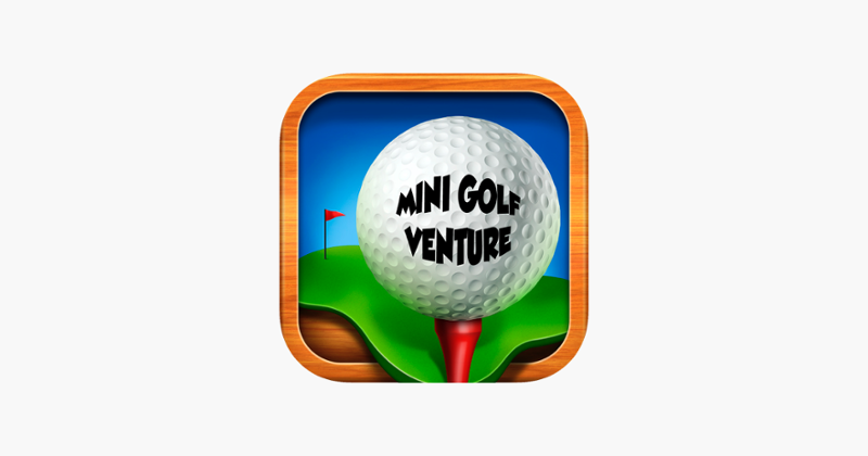 Mini Golf Venture Game Cover