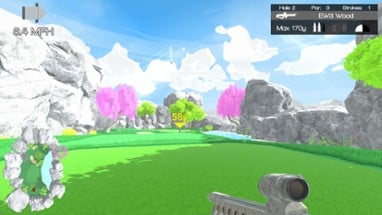 Nice Shot! The Gun Golfing Game Image