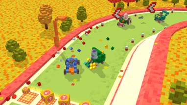 Pixel Car Racing: Blocky Crash Image