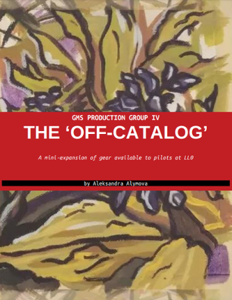 Production Group IV - The 'Off-Catalog'. Game Cover