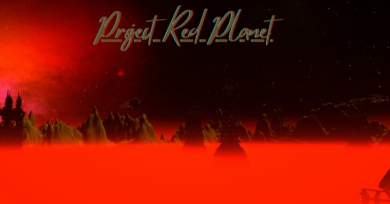 Project Red Planet Game Cover