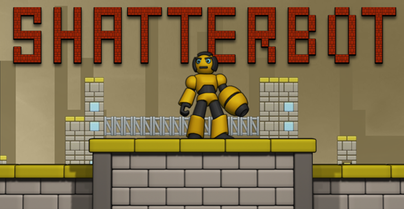 ShatterBot Game Cover