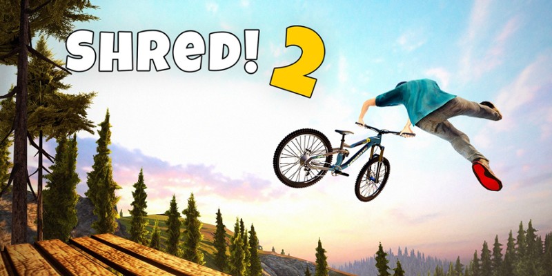 Shred! 2 - Freeride Mountainbiking Game Cover