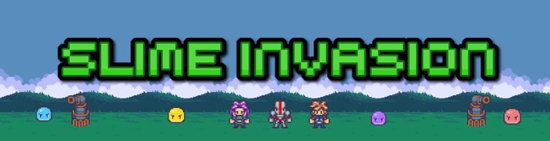 Slime Invasion Game Cover