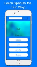 Spanish Games - Learn how to speak flash cards app Image