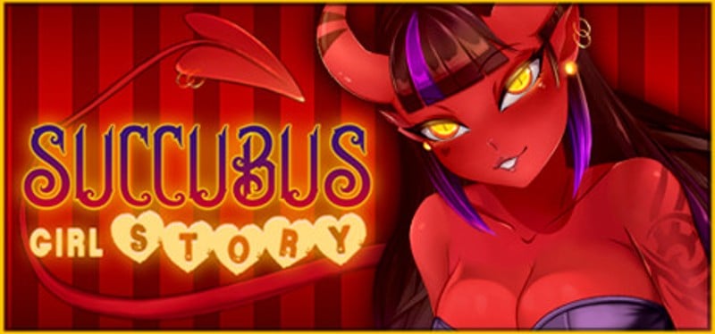 Succubus Girl Story Game Cover