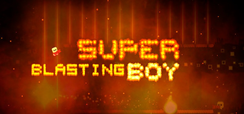 Super Blasting Boy Game Cover