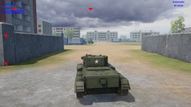 Tank War Shooting Simulator Image