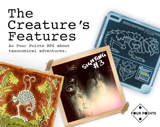 The Creature's Features Game Cover