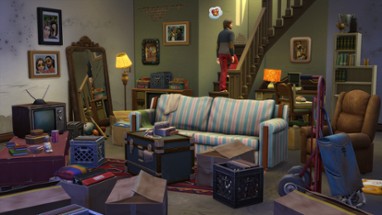 The Sims 4 Basement Treasure Kit Image