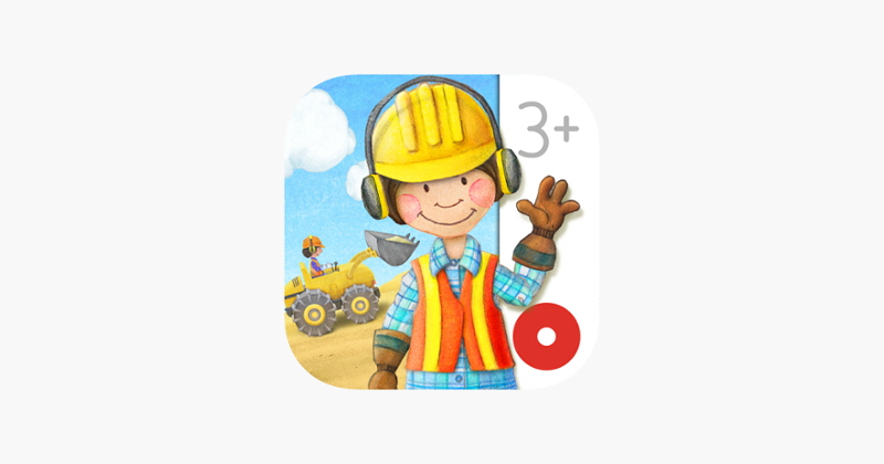 Tiny Builders - App for Kids Game Cover