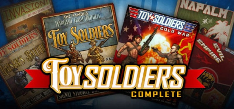 Toy Soldiers: Complete Game Cover