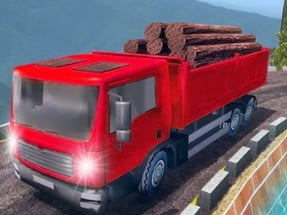 Truck Driver Cargo Game Image