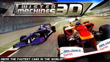 Twisted Machines 3D Image