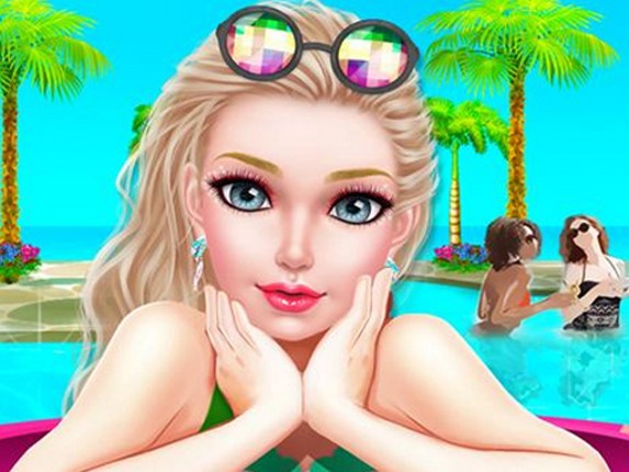 ❤ Vacation Summer Dress Up Game ❤ Game Cover