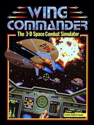 Wing Commander Game Cover