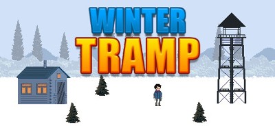 Winter tramp Image