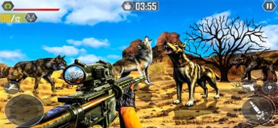 Wolf Simulator &amp; Hunting Games Image