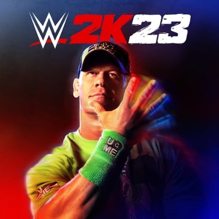 WWE 2K23 Cross-Gen Digital Edition Game Cover