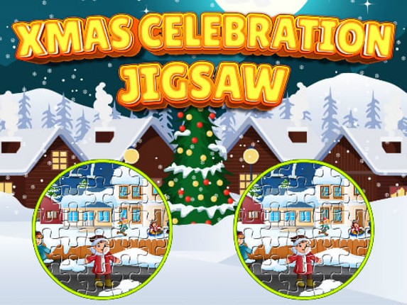Xmas Celebration Jigsaw Game Cover