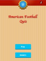 American Football Quiz-Guess sports's super star Image