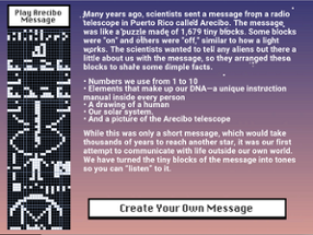 Arecibo Message Image