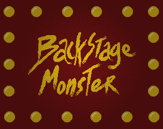 Backstage Monster Game Cover