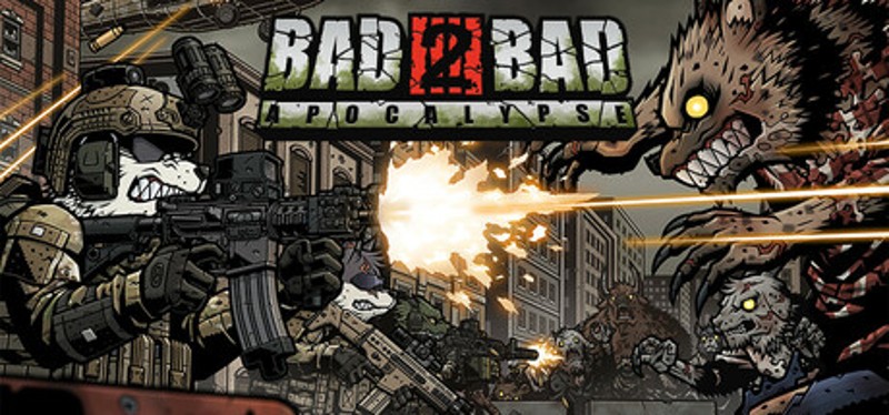 Bad 2 Bad: Apocalypse Game Cover