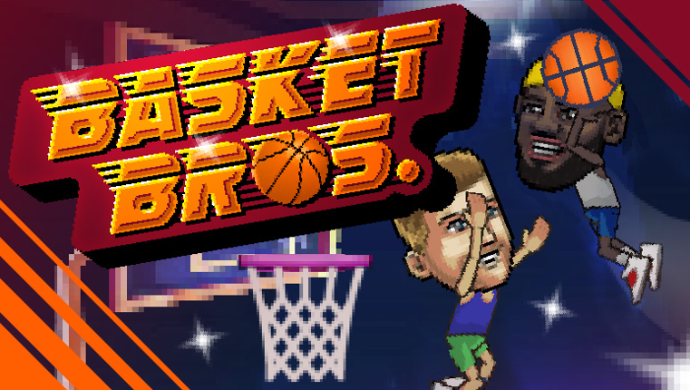 BasketBros Game Cover